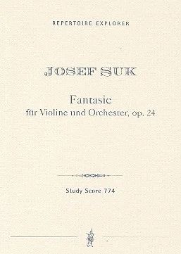 Josef Suk - Fantasie op.24 für Violine und Orchester