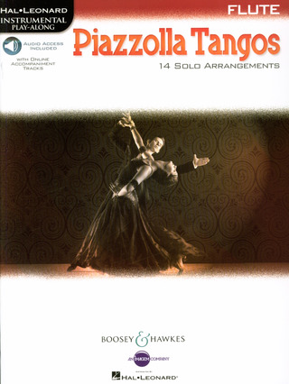 Astor Piazzolla - Piazzolla Tangos – Flute