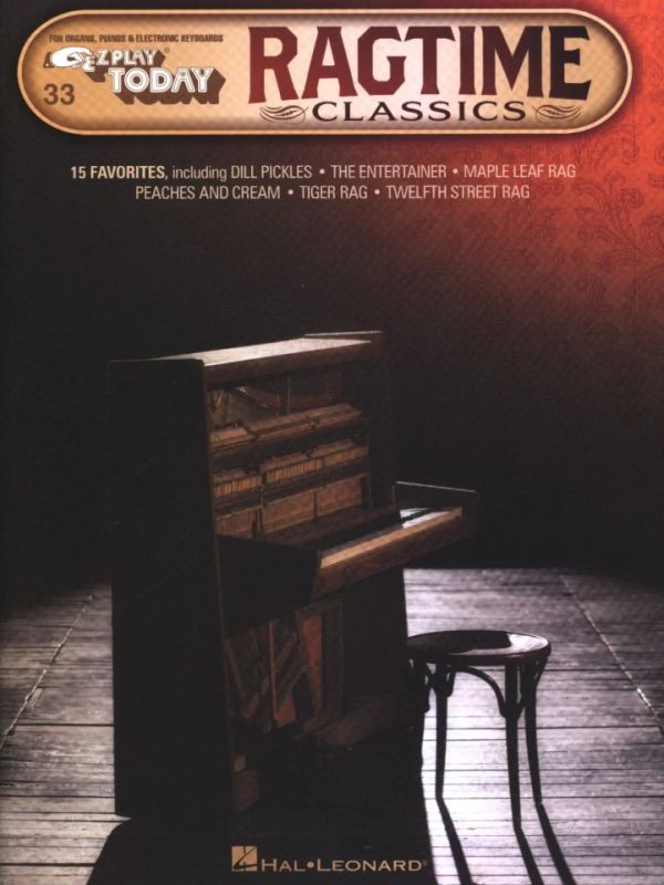 E-Z Play Today 33: Ragtime Classics
