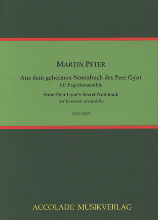 Martin Peter - From Peer Gynt's Secret Notebook