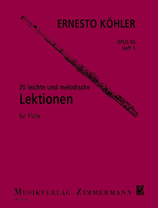 Ernesto Köhler - 20 easy melodic progressive Exercises