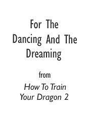 John Powell - For The Dancing And The Dreaming (from 'How To Train Your Dragon 2')