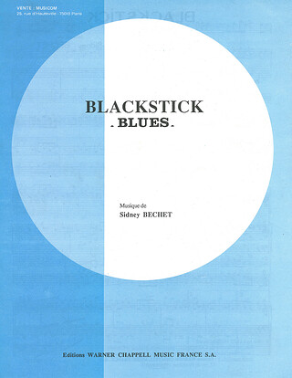 Sidney Bechet - Blackstick Blues