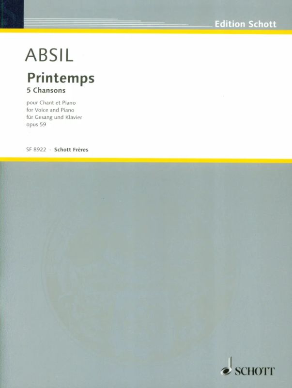 Jean Absil - Printemps op. 59