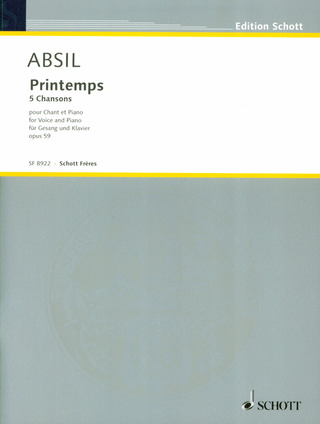 Jean Absil - Printemps op. 59