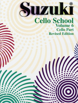 Shin'ichi Suzuki - Cello School 6 - Revised