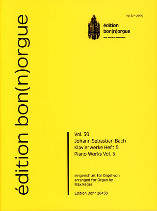 Johann Sebastian Bach et al. - Klavierwerke