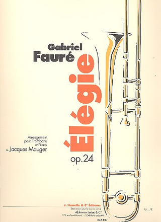 Gabriel Fauré - Élégie, Op. 24