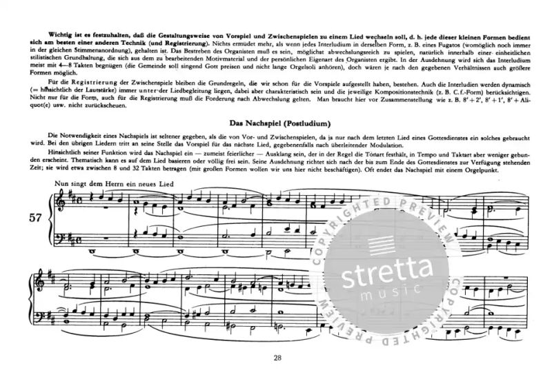 Erich Romanovsky: Die Liturgische Orgelimprovisation (3)