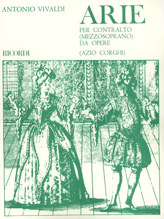 Antonio Vivaldi et al. - Arie Per Contralto-Mezzosoprano Da Opere