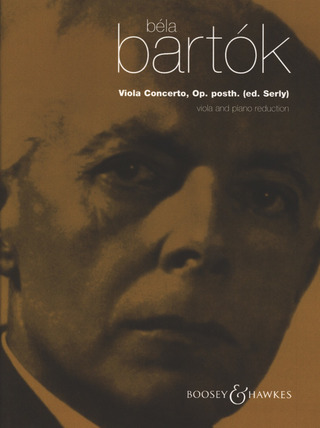 B. Bartók - Viola Concerto op. posth.