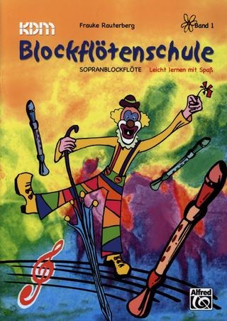 Frauke Rautenberg - KDM Blockflötenschule 1