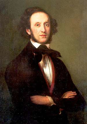 Felix Mendelssohn Bartholdy - Felix Mendelssohn Bartholdy, 36-jährig
