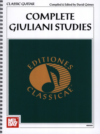 Mauro Giuliani - Complete Giuliani Studies