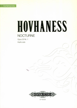 Alan Hovhaness - Nocturne op. 20 Nr. 1
