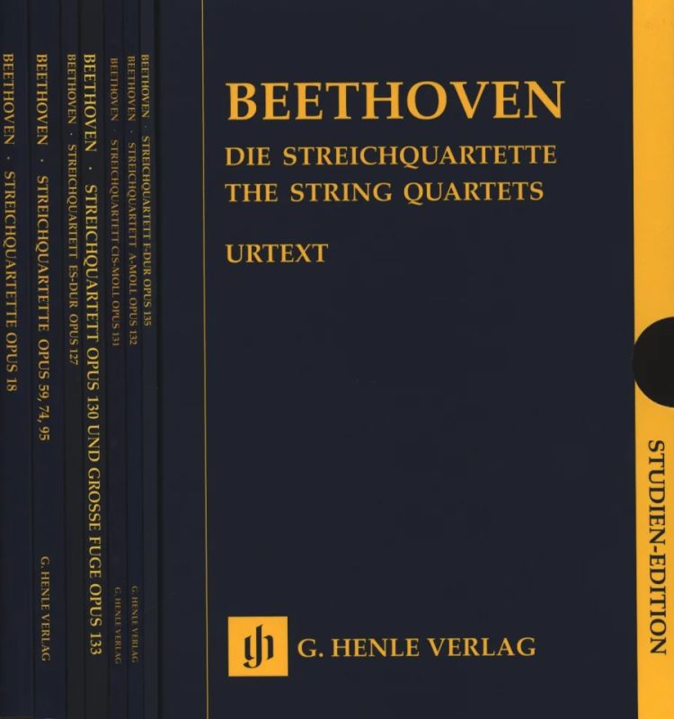 Ludwig van Beethoven - Die Streichquartette