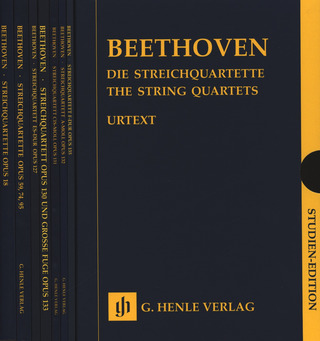 Ludwig van Beethoven - Die Streichquartette