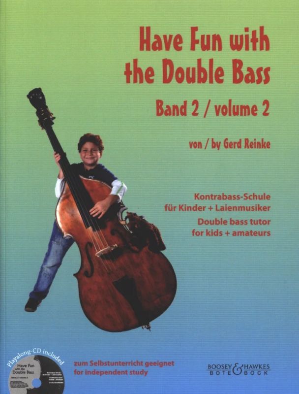 Reinke Gerd - Have Fun with the Double Bass