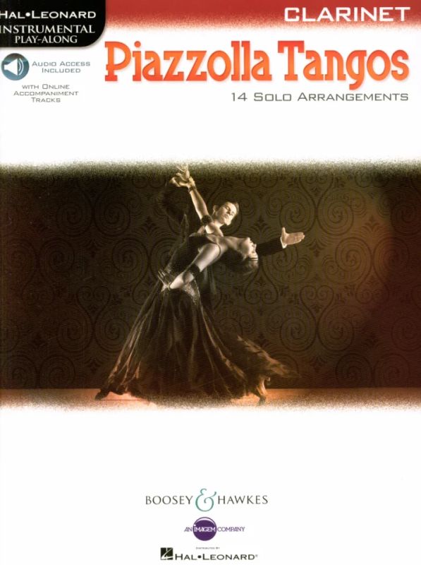 Astor Piazzolla - Piazzolla Tangos – Clarinet