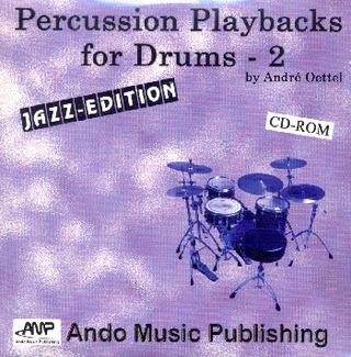 André Oettel - Percussion Playbacks for Drums 2 – Jazz-Edition