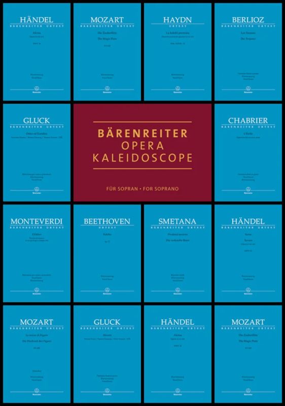 Bärenreiter Opera Kaleidoscope