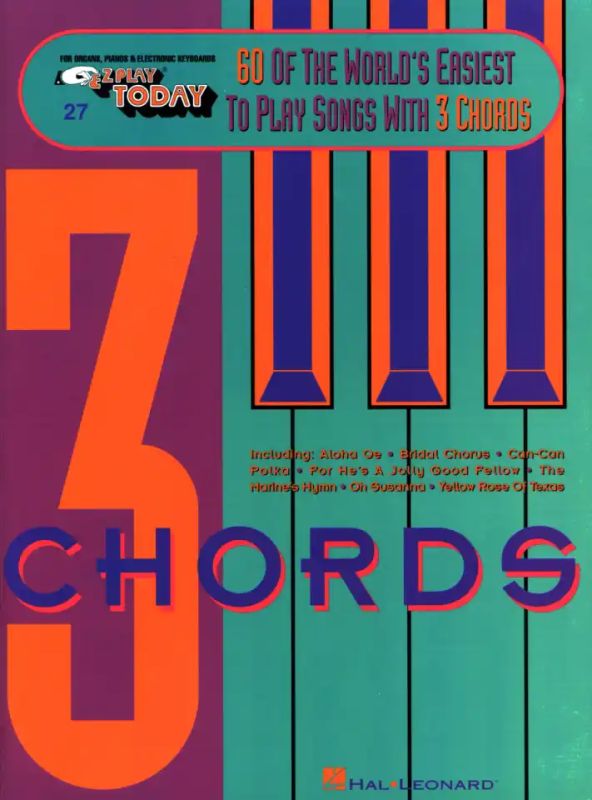 60 Of The World's Easiest To Play Songs With 3 Chords