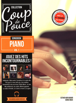 Denis Roux et al.: Coup de Pouce – Songbook Piano 1