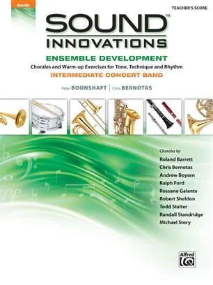 Peter Boonshafti inni - Sound Innovations – Ensemble Development