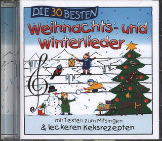 Simone Sommerland, Karsten Glück und die Kita-Frösche - Die 30 Besten Weihnachts- und Winterlieder