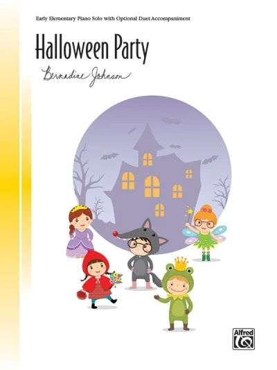 Bernadine Johnson - Halloween Party