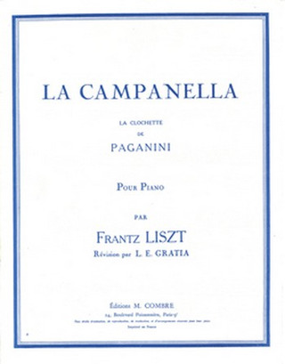 Franz Liszt - La Campanella