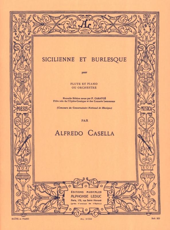 Sicilienne & Burlesque