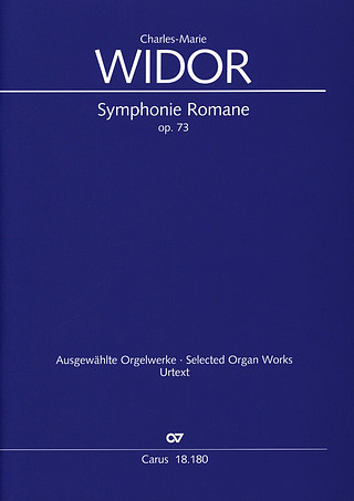 C. Widor - Symphonie Romane op. 73