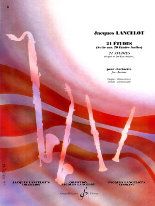 Jacques Lancelot - 21 études
