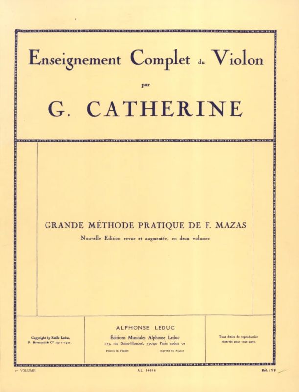 Grande Methode complète, Vol.1