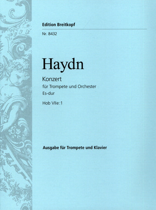 Joseph Haydn: Konzert Es-Dur Hob VIIe:1