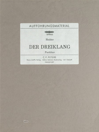 Werner Heider: Der Dreiklang