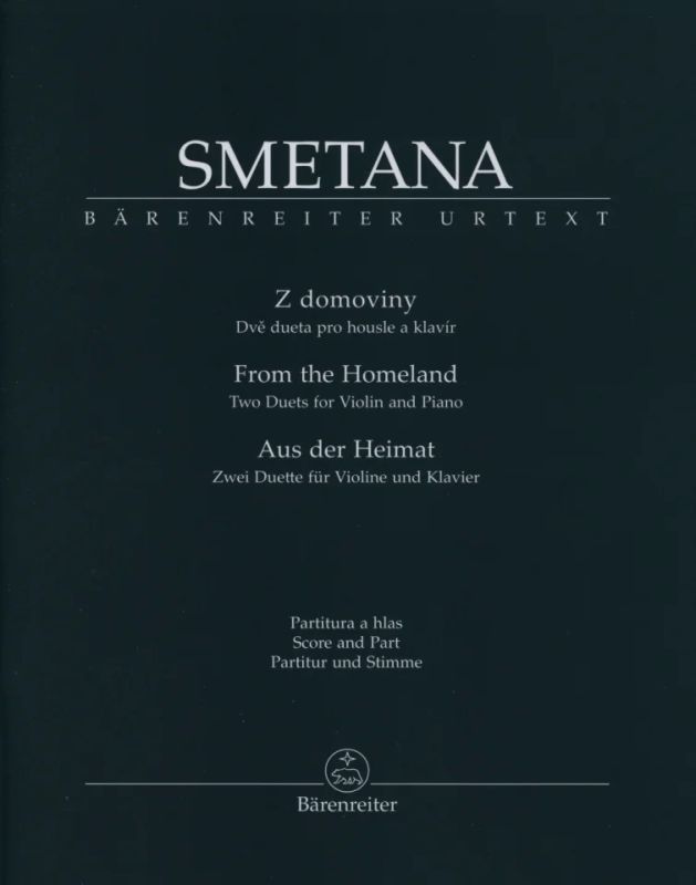 Bedřich Smetana - Z domoviny