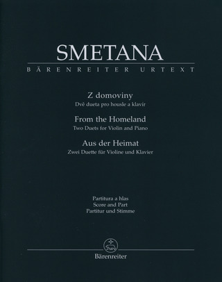 B. Smetana - Z domoviny