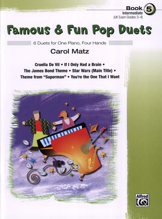 Famous & Fun Pop Duets 5