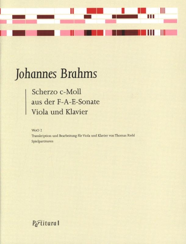 Johannes Brahms - Scherzo aus der F-A-E-Sonate c-Moll WoO 2