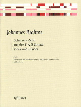 Johannes Brahms: Scherzo aus der F-A-E-Sonate c-Moll WoO 2
