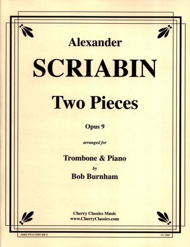 Alexander Scriabin - Two Pieces op. 9