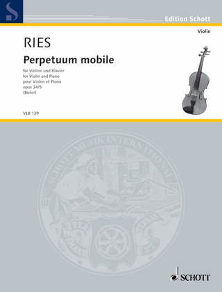 Franz Ries - Perpetuum mobile