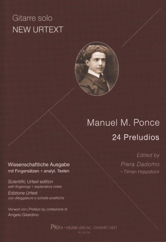 Manuel María Ponce - 24 Preludios