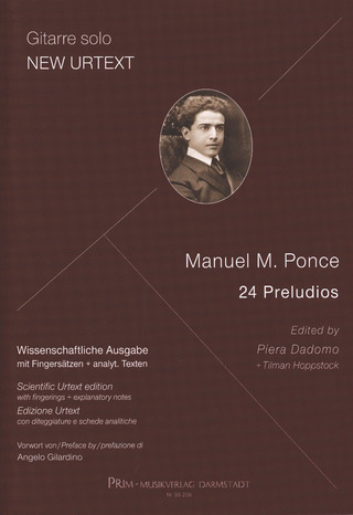 M.M. Ponce - 24 Preludios