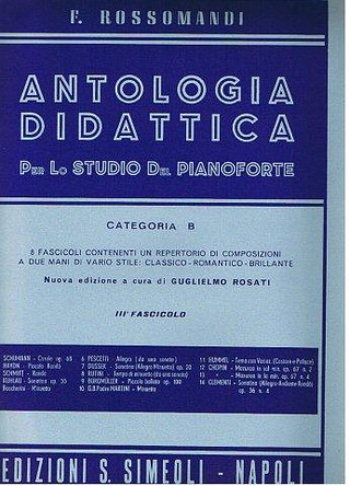 Antologia Didattica Cat. B Vol. 3