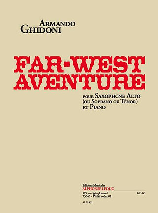 Armando Ghidoni - Far-West Adventure