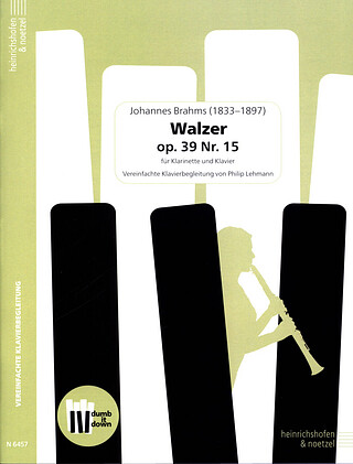 J. Brahms - Walzer op. 39/15