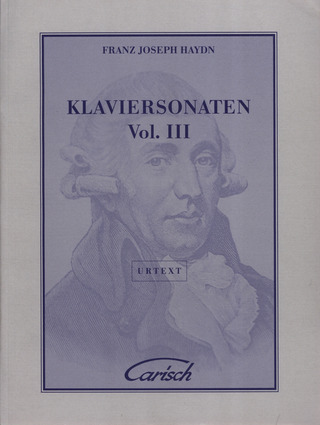 Joseph Haydn - Klaviersonaten, Volume III